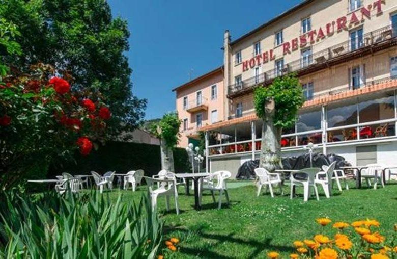 Logis Hotel Restaurant De La Poste Tarascon-sur-Ariège Εξωτερικό φωτογραφία